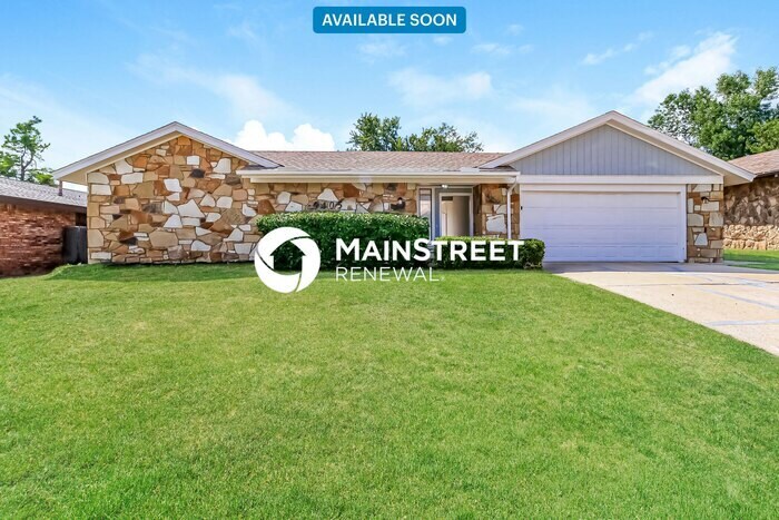 9405 Briarcreek Dr in Oklahoma City, OK - Foto de edificio