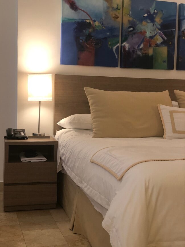 property at 6800 Collins Ave