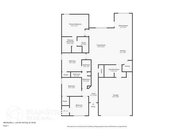 490 Woodland Crst Rd in Pell City, AL - Building Photo - Building Photo