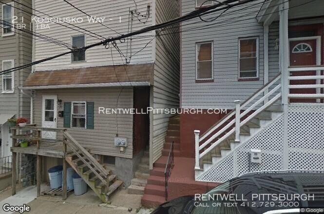 21 Kosciusko Way-Unit -1 in Pittsburgh, PA - Building Photo