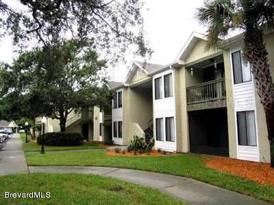 3535 Sable Palm Ln, Unit K in Titusville, FL - Building Photo