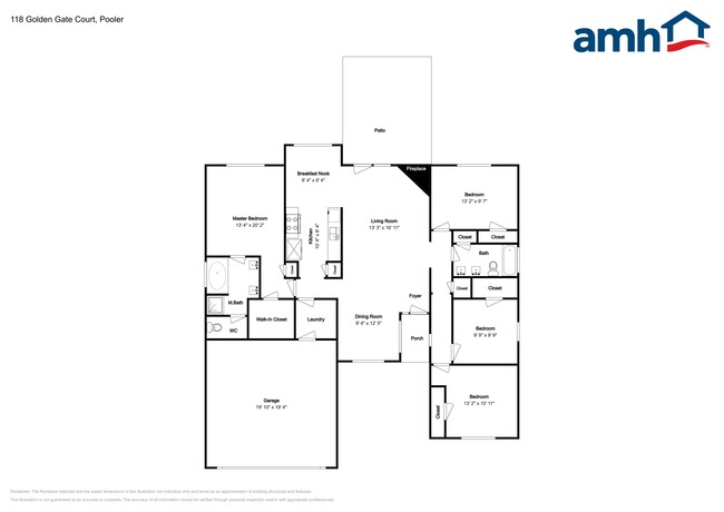 118 Golden Gate Dr in Pooler, GA - Building Photo - Building Photo