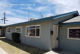 100-104 Warren Ave in Bakersfield, CA - Building Photo - Building Photo