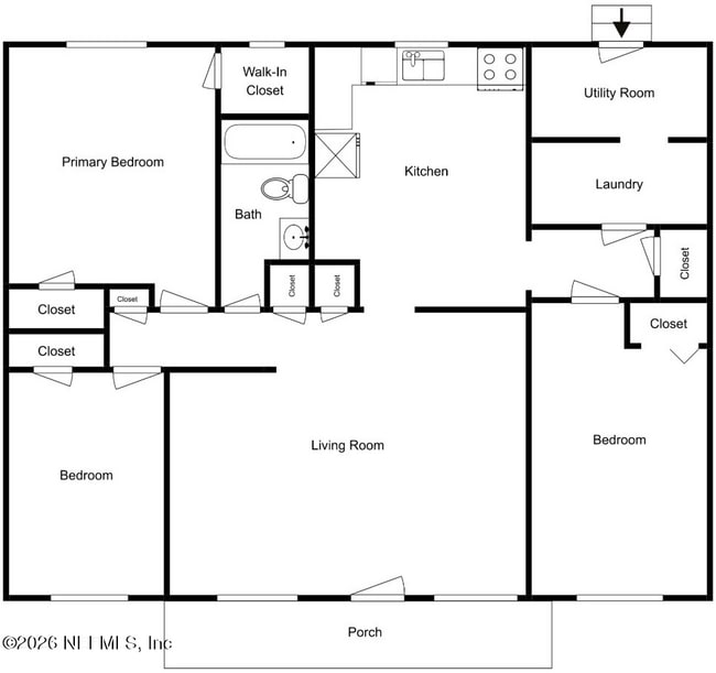 7627 MCCOWAN Dr in Jacksonville, FL - Building Photo - Building Photo
