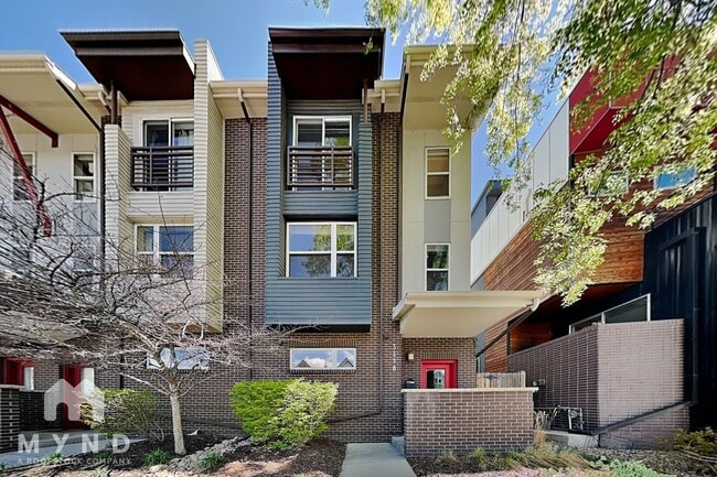 property at 3338 Tejon St