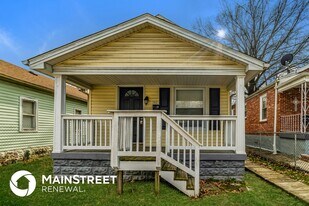 1422 Longfield Ave in Louisville, KY - Building Photo