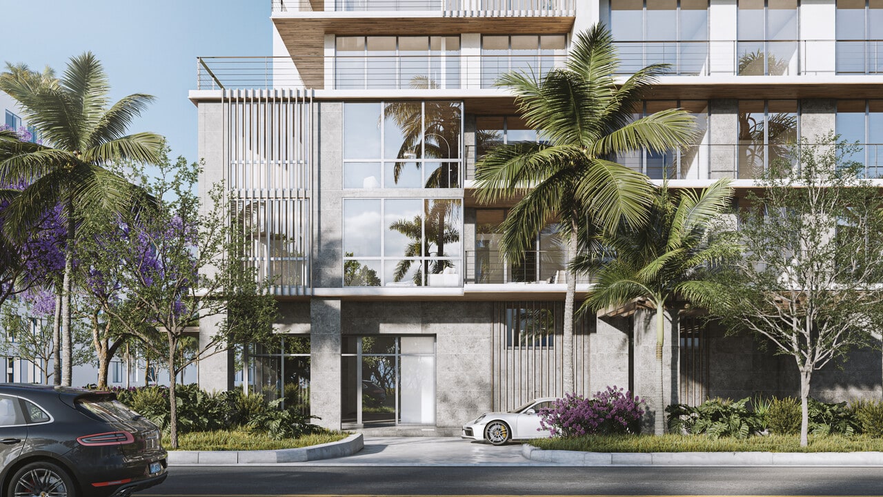 Clara Bay Harbor in Bay Harbor Islands, FL - Building Photo