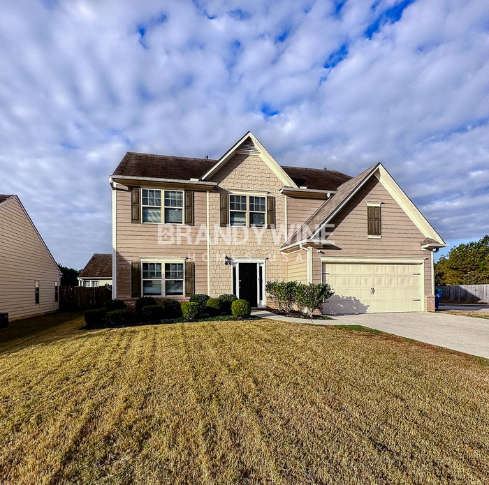 6487 St Mark Way in Fairburn, GA - Building Photo