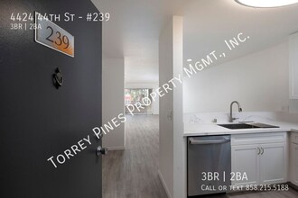4424 44th St in San Diego, CA - Building Photo - Building Photo