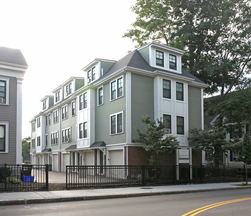 Scouting Way Apartments in Cambridge, MA - Building Photo