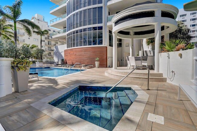 property at 4201 Collins Ave