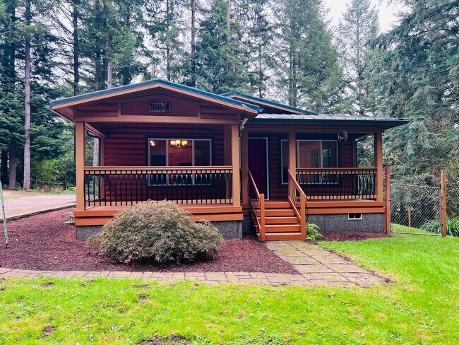 property at 21814 NE Cedar Creek Rd