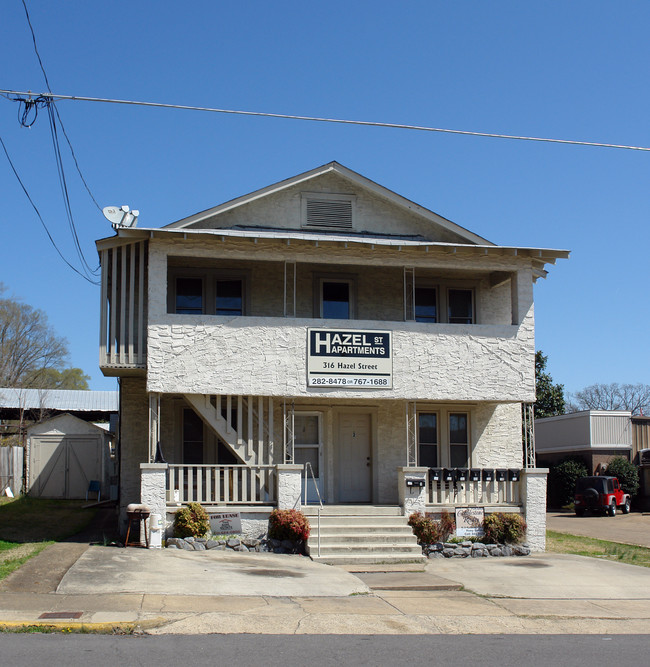 316 Hazel St in Hot Springs National Park, AR - Foto de edificio - Building Photo