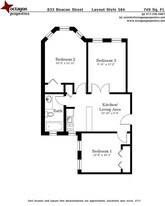 833 Beacon St in Boston, MA - Building Photo