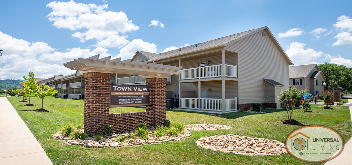 Town View Apartments in Elizabethton, TN - Building Photo