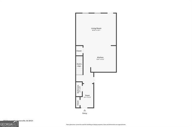 307 Skye Ln, Unit 106 in Cartersville, GA - Building Photo - Building Photo