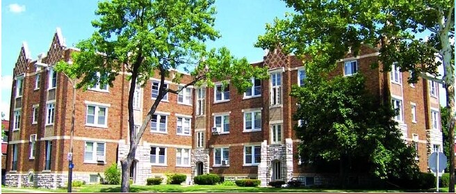 3862-3866 S Spring Ave in St. Louis, MO - Foto de edificio