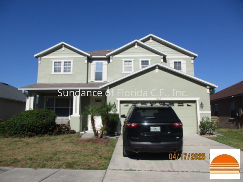 1022 Berkeley Dr in Kissimmee, FL - Building Photo