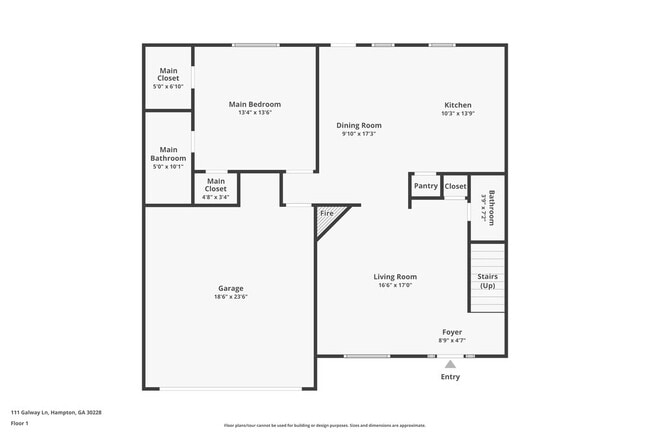 111 Galway Ln in Hampton, GA - Building Photo - Building Photo
