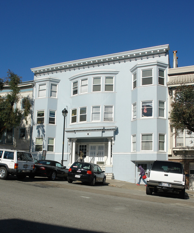 1233 Arguello Blvd in San Francisco, CA - Building Photo - Building Photo