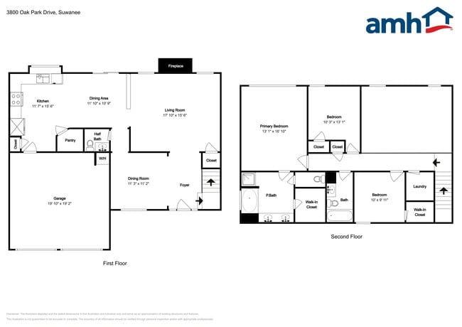 3800 Oak Park Dr in Suwanee, GA - Building Photo - Building Photo