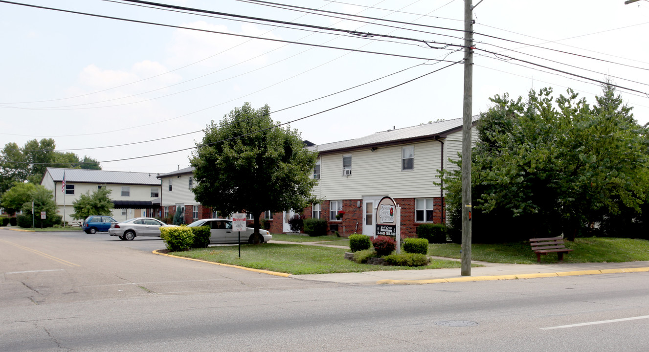 Boston Commons Apartments in Portsmouth, OH - Foto de edificio