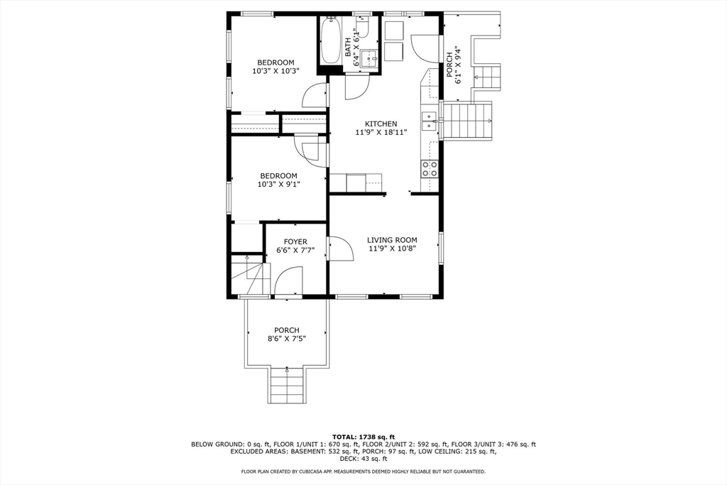 101 Day St, Unit #1 in Boston, MA - Building Photo