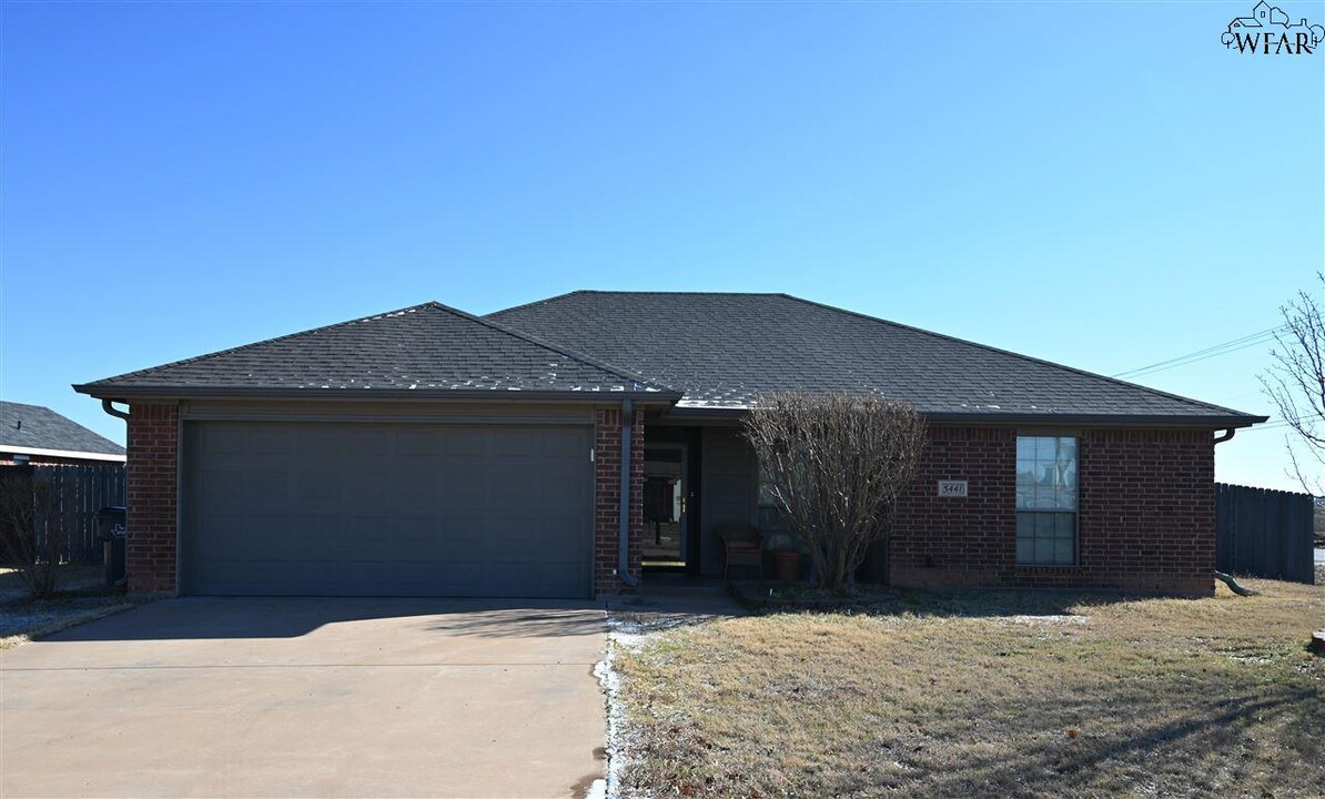 5441 Ricci St in Wichita Falls, TX - Building Photo