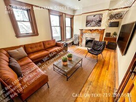 1960 Sherman St in Denver, CO - Building Photo