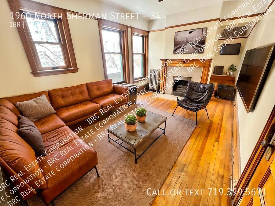 1960 Sherman St in Denver, CO - Building Photo