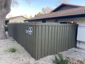 610 Lion St, Unit B in Ojai, CA - Building Photo