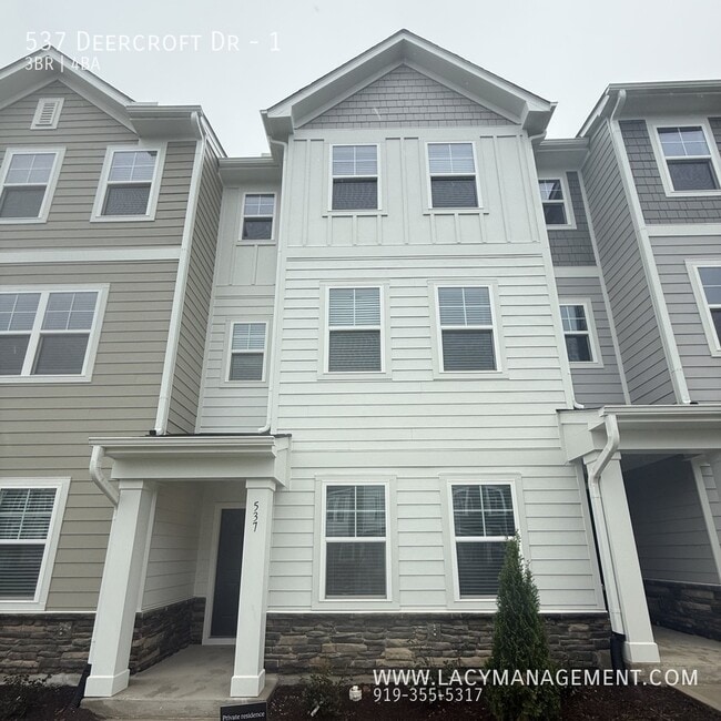 property at 537 Deercroft Dr