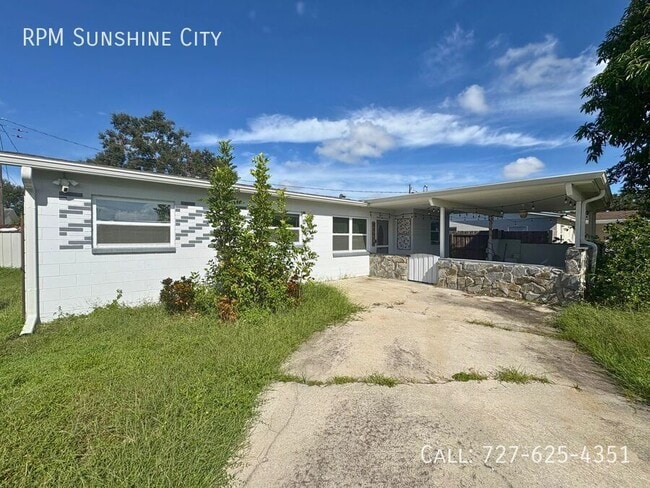 property at 8848 57th St