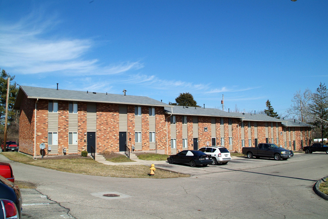 Kingston Green Apartments in Hamilton, OH - Building Photo