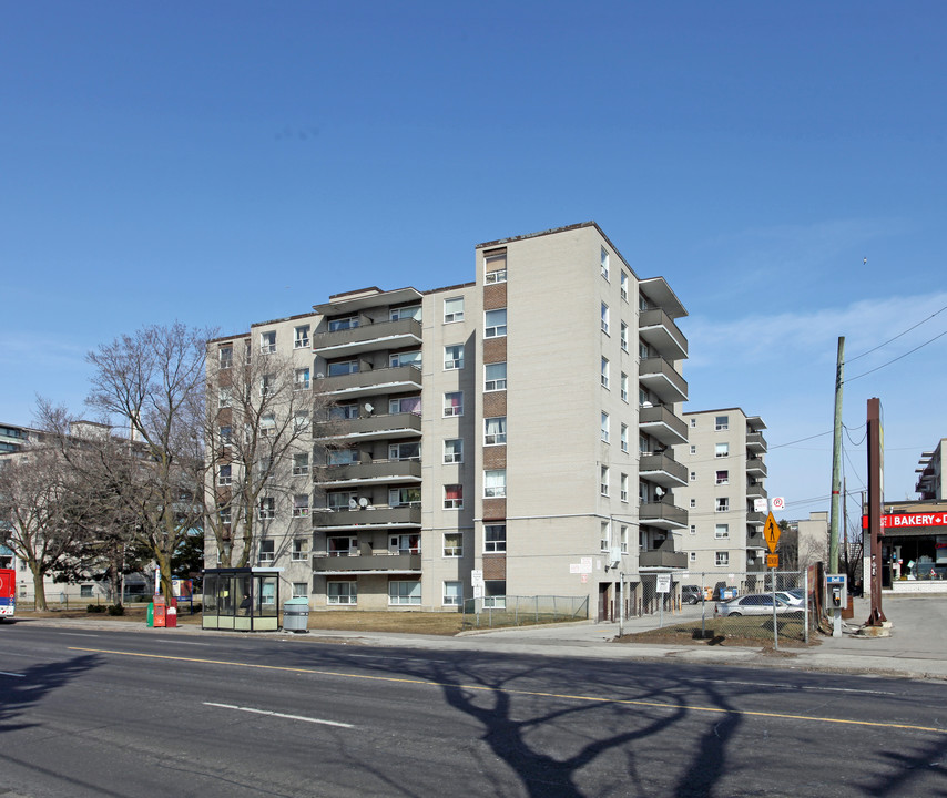 Trudelle Court Apartments in Toronto, ON - Building Photo