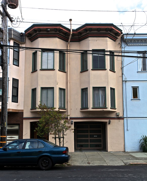 780 9th Ave in San Francisco, CA - Building Photo