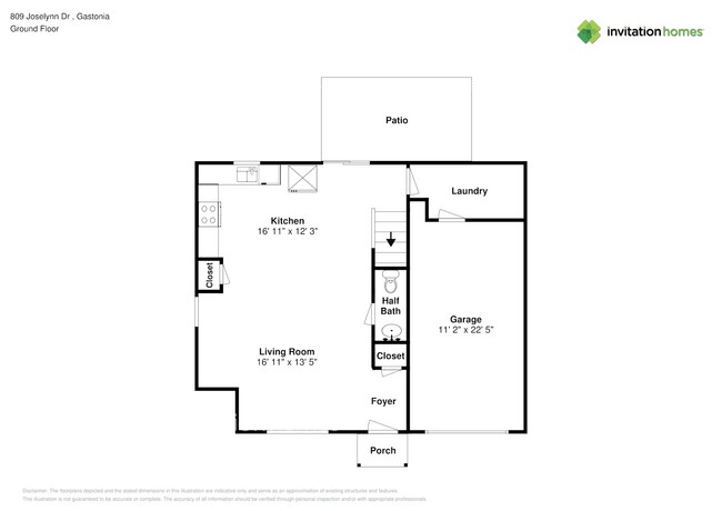 809 Joselynn Drive in Gastonia, NC - Building Photo - Building Photo