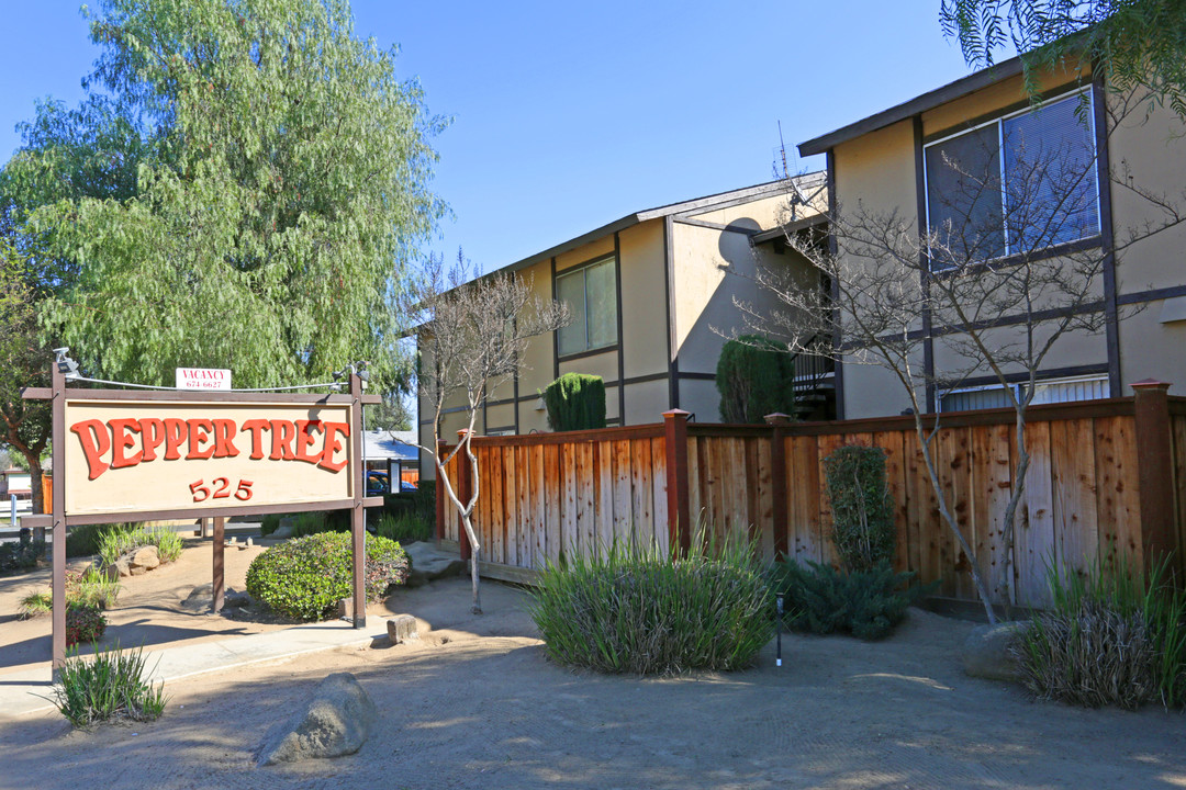 Pepper Tree Apartments in Madera, CA - Building Photo