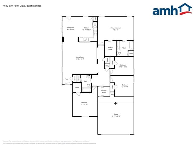 4610 Elm Point Dr in Balch Springs, TX - Building Photo - Building Photo