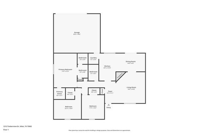 1313 Timberview Dr in Allen, TX - Foto de edificio - Building Photo