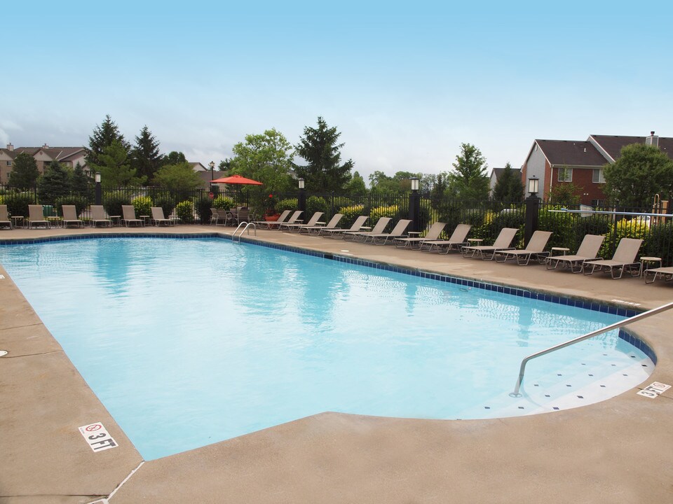 Landings @ Beckett Ridge in West Chester, OH - Building Photo