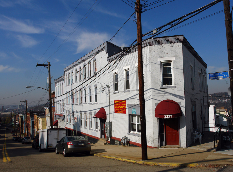 3217-3223 Brereton St in Pittsburgh, PA - Building Photo