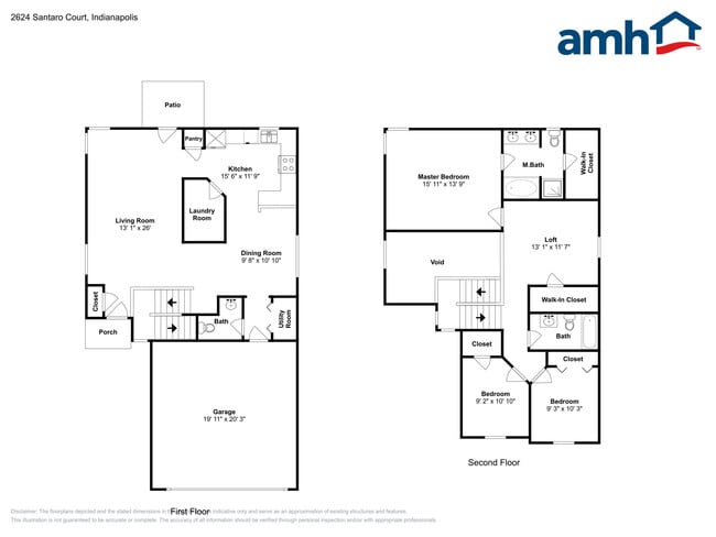 2624 Santaro Ct in Indianapolis, IN - Building Photo - Building Photo
