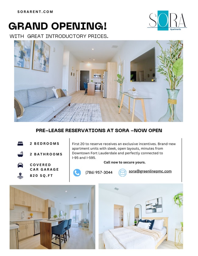 SORA Apartments
