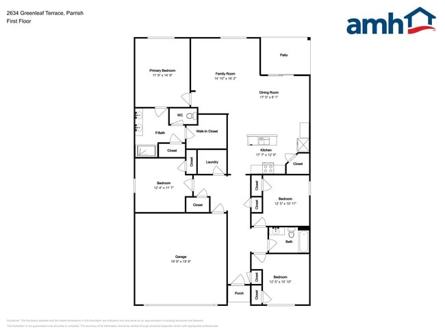 2634 Greenleaf Ter in Parrish, FL - Building Photo - Building Photo