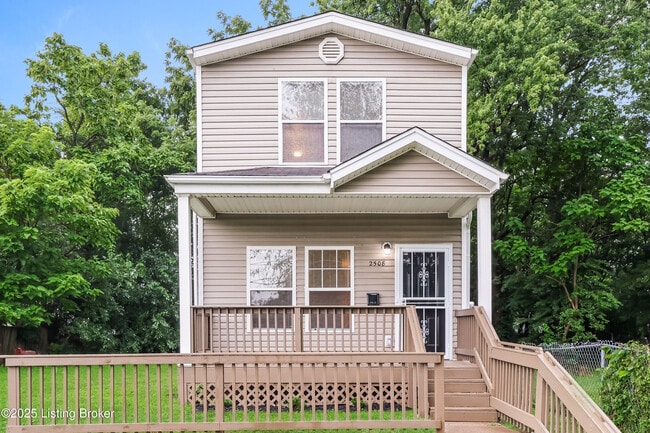 property at 2508 Rowan St