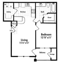 The Gates of Cedar Hill in Cedar Hill, TX - Foto de edificio - Floor Plan