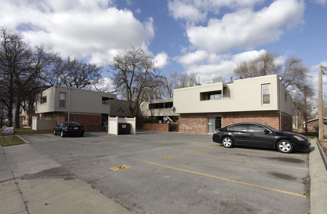 Apple Street Apartments in Lincoln, NE - Foto de edificio