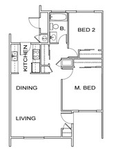 Oaktree Apartments in Temecula, CA - Building Photo - Floor Plan