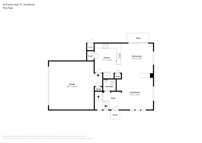 64 Puerto Viejo Trail in Henderson, NV - Foto de edificio - Building Photo